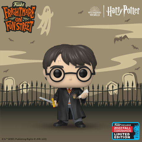 POP! Harry Potter w Gryffindor Sword and Basilisk Fang  (NYCC 2022 Exclusive)