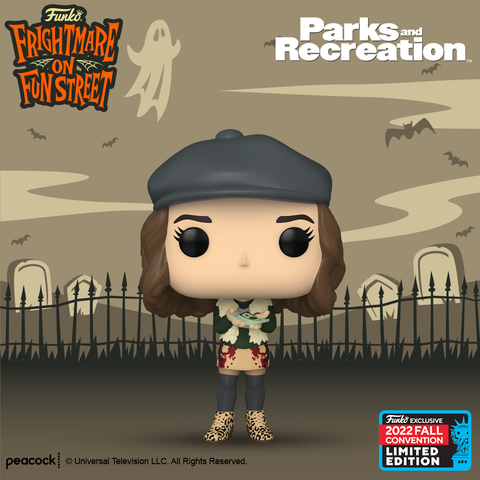 POP! Parks and Recreation - Mona Lisa Saperstein (NYCC 2022 Exclusive)