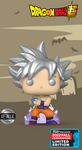 POP! DB Super - Ultra Instinct Son Goku w Kamehameha (Metallic)  (NYCC 2022 Exclusive)