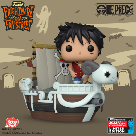POP! Rides: One Piece - Going Merry  (NYCC 2022 Exclusive) Box Damaged