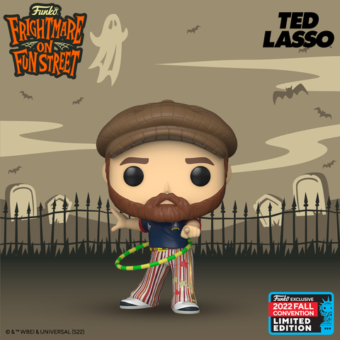 POP! Ted Lasso - Beard with Goldy Pants (NYCC 2022 Exclusive)