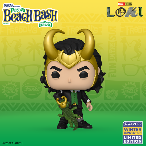 POP! Marvel: Loki - Loki Bitten (Winter Convention 2022 Exclusive)