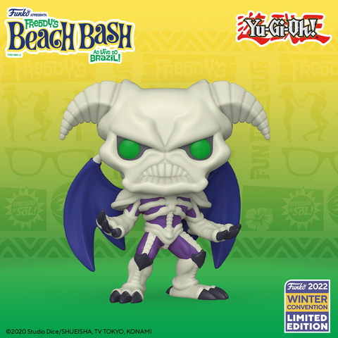POP! Yu-Gi-Oh! - Summoned Skull (Winter Convention 2022 Exclusive)