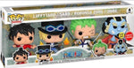 POP! One Piece - Luffytaro, Sabo, Roronoa Zoro, Jinbe (GITD) 4-Pack  (Exclusive)