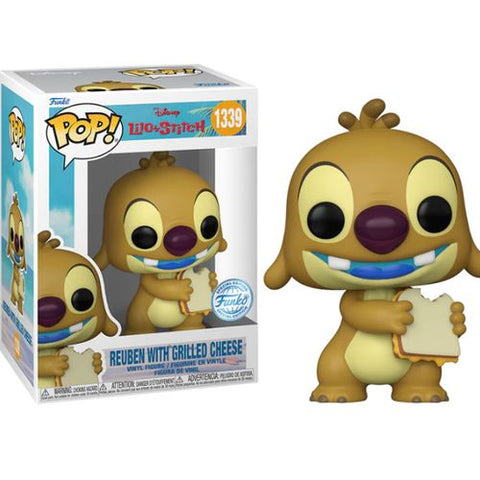 POP! Disney: Lilo & Stitch - Reuben with Grilled Cheese (Exclusive)