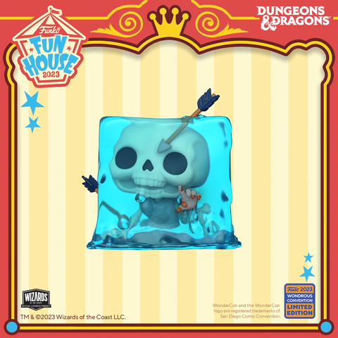 POP! Dungeons & Dragons -blue Gelatinous Cube