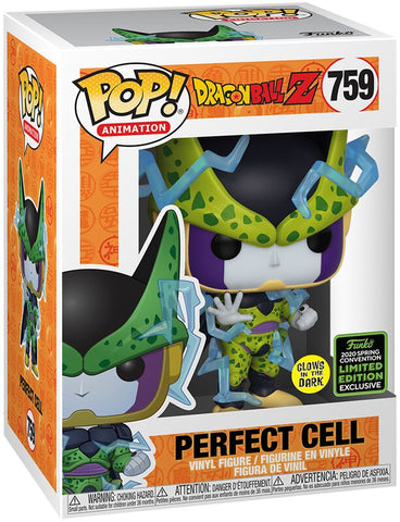POP! Dragon Ball Z -  Perfect Cell Limited Edition Exclusive