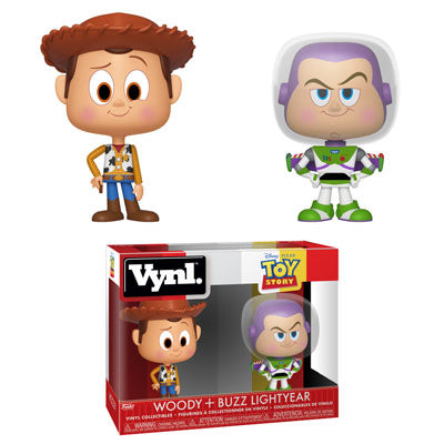 Vynl! Disney Toy Story - Woody & Buzz (4200020672608)