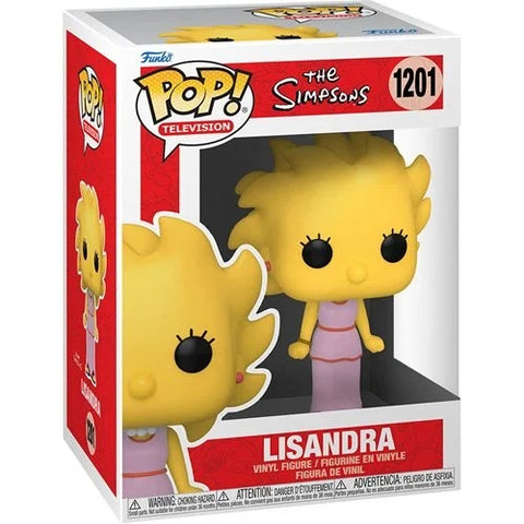 POP! The Simpsons Lisandra Lisa