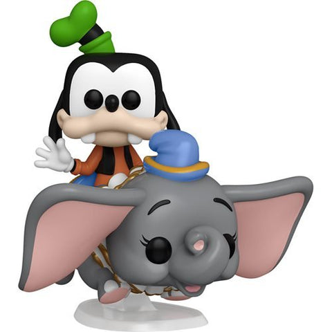 Pop! Walt Disney World 50th Anniversary - Dumbo Ride with Goofy