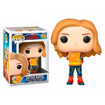 POP! Marvel Captain Marvel with Lunch Box (2256203382880)