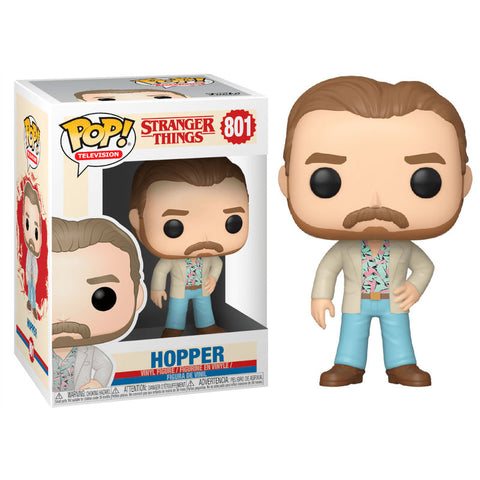 POP! Stranger Things 3 - Hopper Date Night (2255757508704)