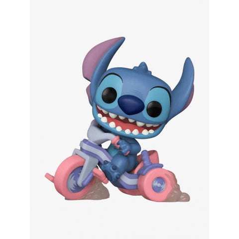 Pop!Disney Lilo e Stitch-  Stitch no triciclo