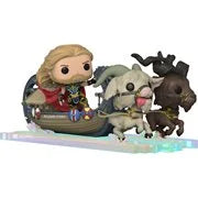 POP! Marvel Love and Thunder Mighty Toothgrinder Goat Boat Super Deluxe Pop