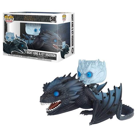 POP! Game of Thrones - Night King & Icy Viserion (3659357552736)