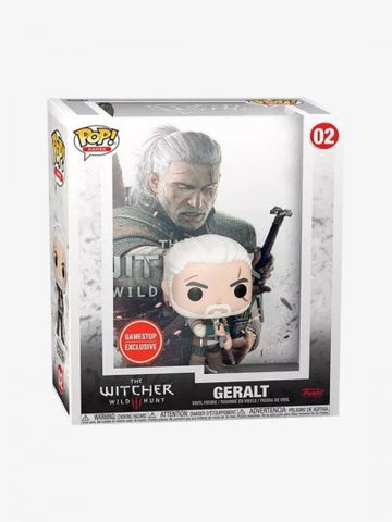 Pop! The Witcher Game Cover (Special Edition)