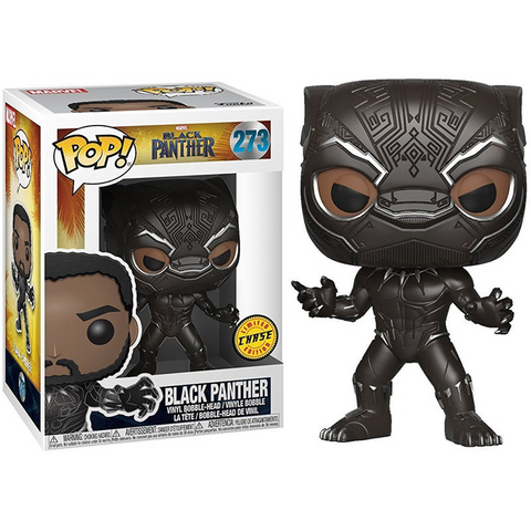 POP! Marvel Black Panther - Black Panther chase