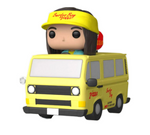 POP! Stranger Things - Argyle with pizza van exclusives