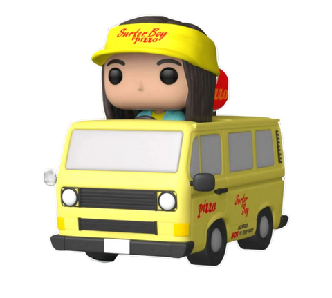POP! Stranger Things - Argyle with pizza van exclusives