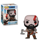 POP! God of War - Kratos (Axe) sem caixa