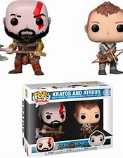 POP! God of War - Kratos e Atreus pack