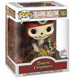 POP! Pirates of The Caribean  - Treasure Skeleton