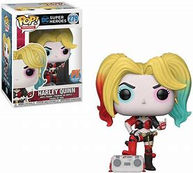 POP! DC Heroes - Harley Quinn