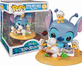 Pop!Disney Lilo e Stitch-  STITCH WITH DUCKS