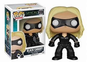 POP! The Arrow -  Black Canary