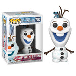 POP! Disney Frozen 2 – Olaf with Bruni (4502090285152)
