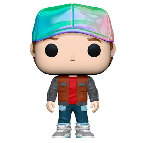 POP! Back To The Future - Doc Marty in Future Outfit