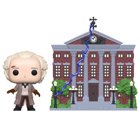POP! Back To The Future - Doc with Clock Tower