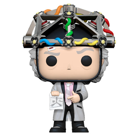 POP! Back To The Future - Doc with Helmet