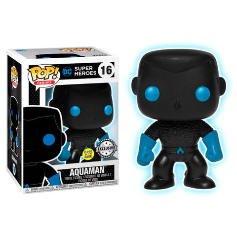 POP! DC Aquaman - Justice League Aquaman Silhouette Exclusive (4502022389856)