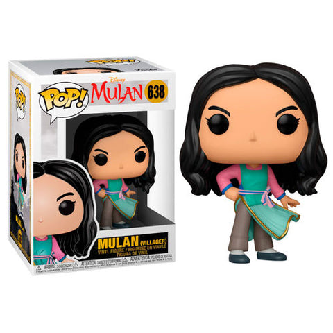 POP! Disney Mulan - Villager Mulan (4517940887648)