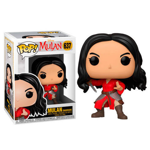 POP! Disney Mulan - Warrior Mulan (4517962285152)