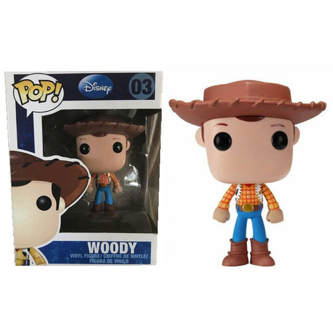 POP! Disney Pixar Toy Story – Woody (4502100476000)