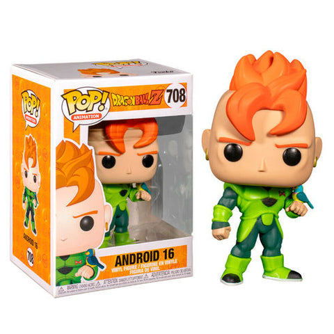 POP! Dragon Ball Z – Android 16 (4502143762528)