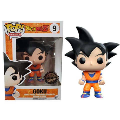 POP! Dragon Ball Z – Black Hair Goku Exclusive (4502152314976)