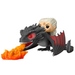 POP! Game of Thrones - Daenerys on Fiery Drogon (4502174007392)