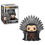 POP! Game of Thrones - Jon Snow Sitting on Throne (4384393265248)