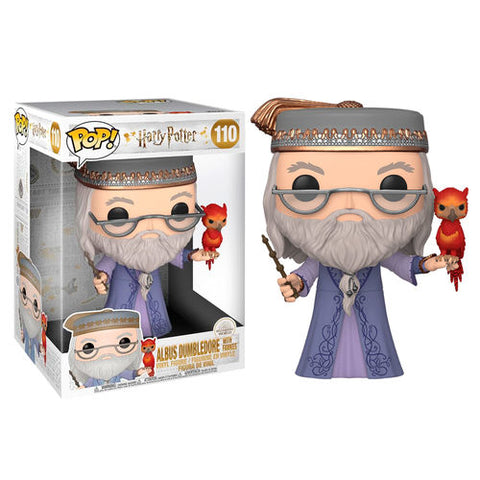 POP! Harry Potter - Dumbledore with Fawkes (4516515020896)