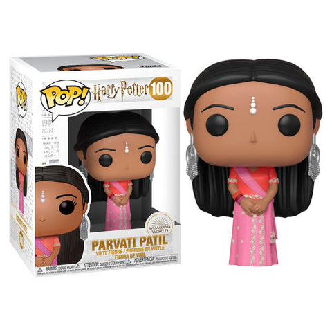 POP! Harry Potter - Parvati Patil Yule (4107988238432)