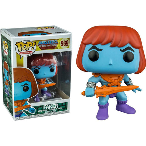 POP! Master Of The Universe - Faker Exclusive