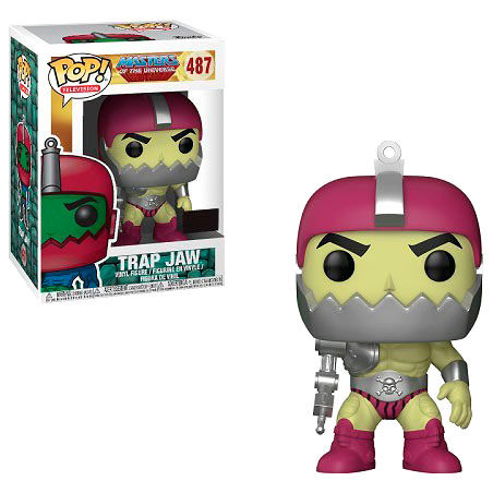 POP! Master Of The Universe - Trap Jaw Metallic Exclusive
