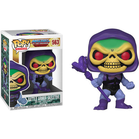 POP! Masters of the Universe - Skeletor with Battle Armor