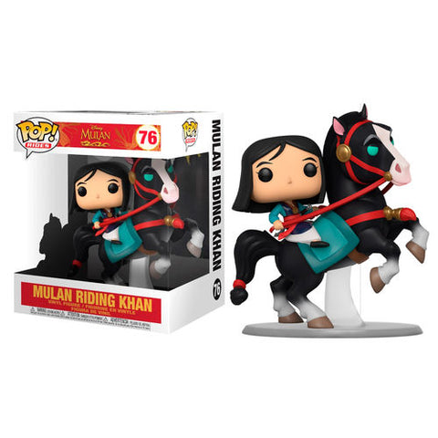 POP! Disney Mulan- Mulan on Khan (4517995905120)
