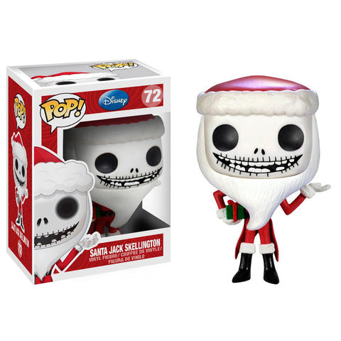 POP! Disney The Nightmare Before Christmas - Santa Jack Skellington (4502125641824)