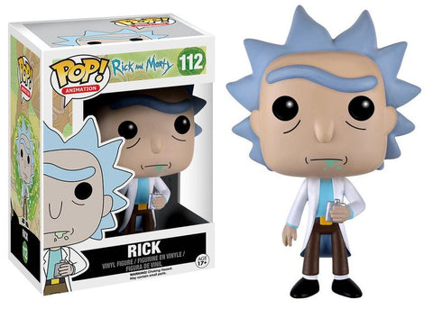 POP! Rick & Morty - Rick (4502902210656)