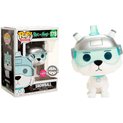 POP! Rick & Morty - Snowball Flocked Exclusive (4502912073824)
